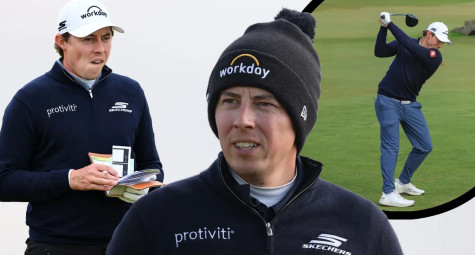 Chơi golf tốt hơn với 6 mẹo chiến lược của Matt Fitzpatrick