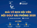 Khởi tranh Giải Vô địch Hội viên Hội Golf Hải Phòng 2025