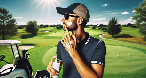 Golfer có nguy cơ ung thư da cao hơn 2,4 lần – đừng chủ quan!