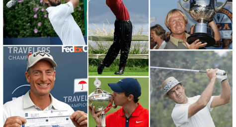 Loạt kỷ lục khó phá trên PGA Tour