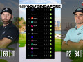LIV Golf Singapore 2025: Trận chiến "định mệnh" giữa Johnson và Niemann