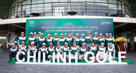 ChiLinh Golf thành công khép lại “Giải golf Tri ân Hội viên tích cực và Đối tác 2024”