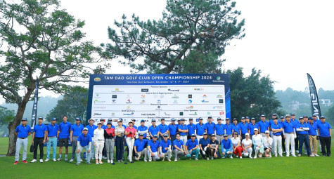 Khép lại giải đấu đáng nhớ Tam Dao Golf Club Open Championship 2024