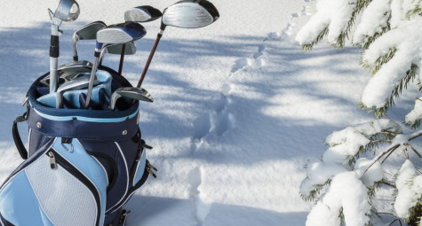 Giữ vững phong độ khi chơi golf mùa đông