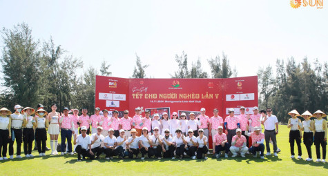 Gây quỹ hơn 1,2 tỷ đồng từ giải golf “Tết cho người nghèo”