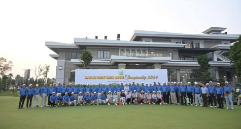 Golfer Nguyễn Văn Sơn và Nguyễn Thị Tuyết Chinh vô địch Dai Lai Golf Club Championship 2024