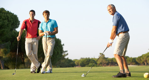 Chơi golf, đừng phớt lờ "nghi thức"