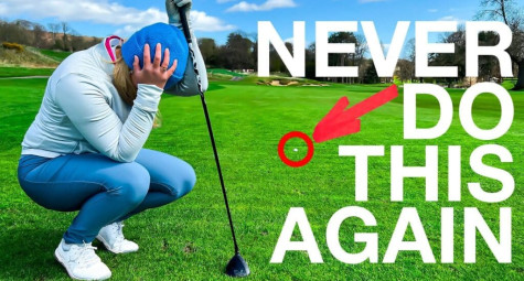 Đây là lý do khiến golfer mắc lỗi đánh vào đầu bóng khi dùng gậy woods