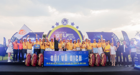 CLB Họ Nguyễn phía Bắc vô địch VCC 2024 trong lần đầu tiên tham dự