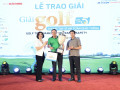Golfer Hoàng Quân vô địch Giải Golf Chung tay vì ATGT năm 2024
