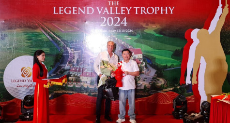 The Legend Valley Trophy 2024 tổ chức thành công trên sân golf đẳng cấp quốc tế đầu tiên tại tỉnh Hà Nam