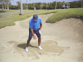Công thức setup ở greenside bunker của “lão tướng” Michael Campbell