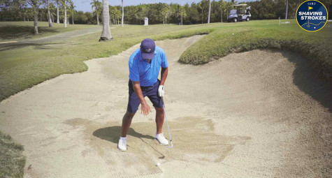 Công thức setup ở greenside bunker của “lão tướng” Michael Campbell