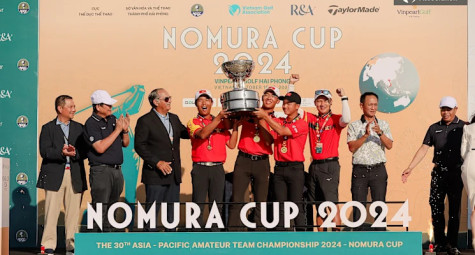 Những “người hùng” Nomura Cup không ngủ quên trên chiến thắng