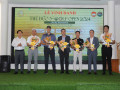 Gây quỹ từ thiện 40 tỷ đồng tại Giải Golf Thủ Đức Open lần 3