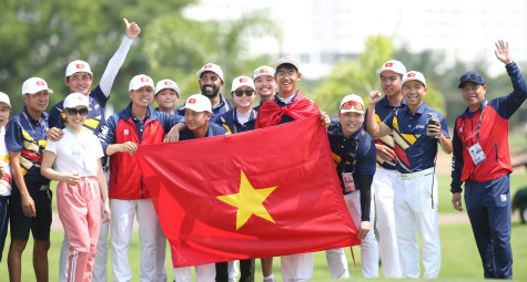 Families the key behind Vietnam’s remarkable rise as a golfing nation