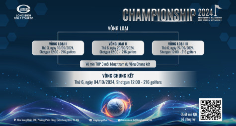 Mở cổng đăng ký giải đấu Long Bien Golf Course Championship 2024