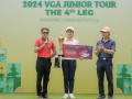 Nguyễn Viết Gia Hân vô địch chặng 4 VGA Junior Tour 2024