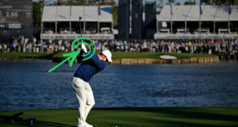 Giải mã cú đánh "ba phần tư" của Rory McIlroy tại The Players 2025
