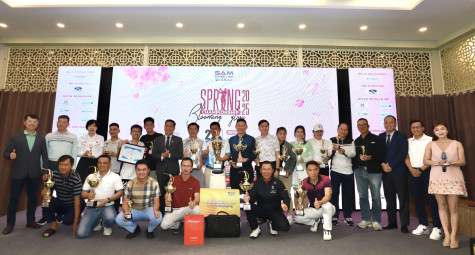 Vinh danh những nhà vô địch SAM Tuyen Lam Spring Championship 2025 - Blooming Glory