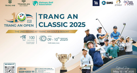 Trang An Classic 2025: Bước đệm vươn tầm golf Việt