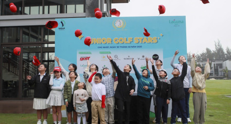 Junior Golf Stars 2025: Sân chơi cho tương lai golf Việt