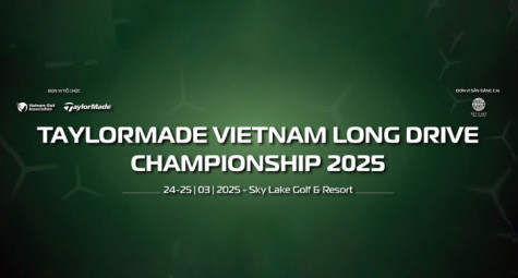 TaylorMade Vietnam Long Drive 2025: Lịch trình và thể thức thi đấu