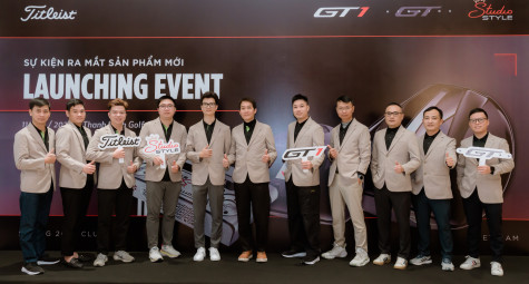Titleist tiếp tục đổi mới gậy Metalwood với sự ra mắt của dòng GT1, GT Hybrid và Putter Studio Style
