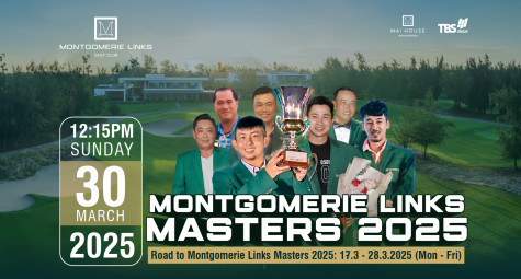Montgomerie Links Masters 2025 sẵn sàng trở lại đường đua