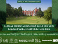 GVBFest công bố Giải Golf Doanh Nghiệp Việt Nam Toàn Cầu 2025 tại London