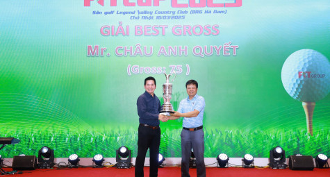 Golfer Châu Anh Quyết vô địch giải đấu F.I.T Cup mùa thứ 5