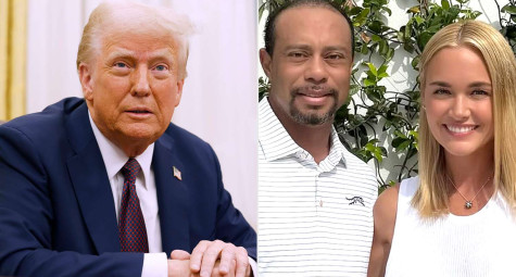 Donald Trump lên tiếng ủng hộ chuyện con dâu cũ hẹn hò Tiger Woods