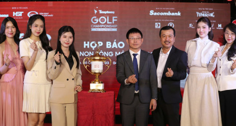 Khởi tranh Giải Golf Tiền Phong Golf Championship Non Sông Một Dải 2025