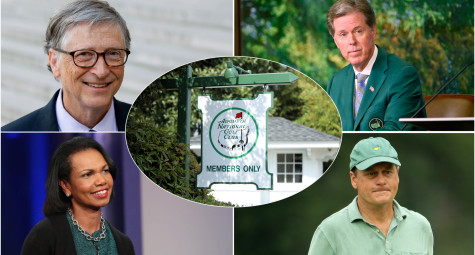 Những thành viên quyền lực nhất Augusta National GC