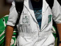 Vì sao caddie ở The Masters mặc jumpsuit trắng?