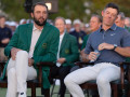 Phía sau sự lặng lẽ của Scottie Scheffler trong lễ trao Green Jacket