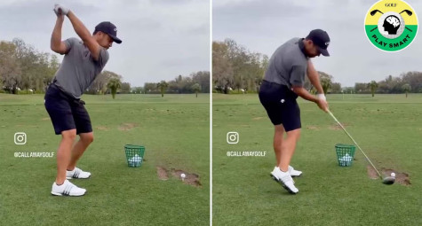 Sửa lỗi slice với bài tập của Xander Schauffele
