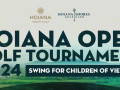 Khởi động giải golf Hoiana Open Cup 2024 - Swing for Children of Vietnam