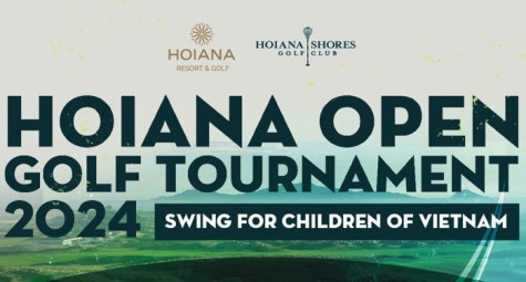 Khởi động giải golf Hoiana Open Cup 2024 - Swing for Children of Vietnam
