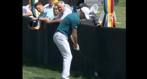 “Vua cứu bóng” Jordan Spieth lại tạo nét