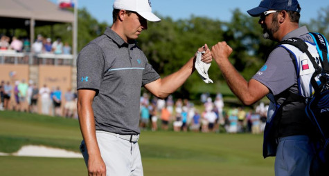 Jordan Spieth ghi HIO tại Valero Texas Open 2024
