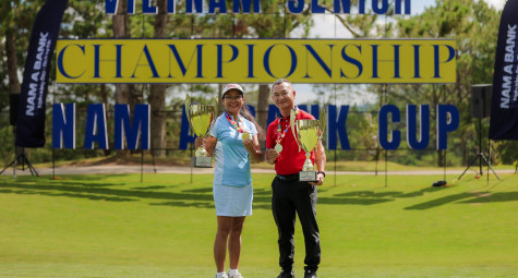 Giải Vô địch Golf Trung Cao niên Quốc gia 2024 kết thúc thành công tốt đẹp