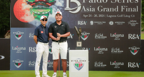 VCK Faldo Series Asia: Đức Sơn có cơ hội cạnh tranh chức vô địch
