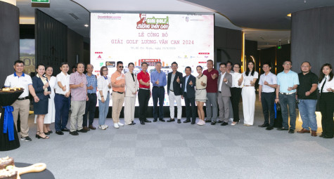 Giải golf Lương Văn Can 2024: Cùng lan tỏa tư tưởng tiên phong về kinh doanh
