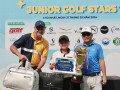 Nguyễn Xuân Vương vô địch Junior Golf Stars 2024 với vòng đấu 75 gậy
