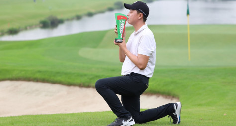 Park Jung Min vô địch bảng chuyên nghiệp Hanoi Open 2024
