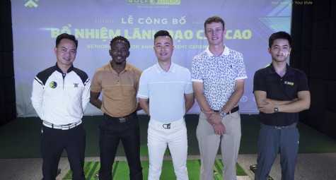 Golf 1 Studio bổ nhiệm tân Giám đốc Học viện
