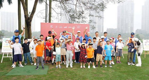 EPGA Junior Open - First Tee 2024: Sân chơi thú vị cho golfer nhí