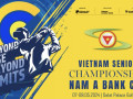 Vietnam Senior Championship - Nam A Bank Cup 2024 chuẩn bị trở lại vào tháng Năm