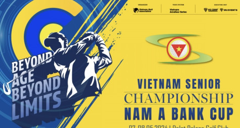 Vietnam Senior Championship - Nam A Bank Cup 2024 chuẩn bị trở lại vào tháng Năm